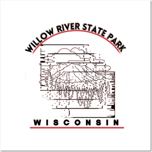 Willow river state park Posters and Art